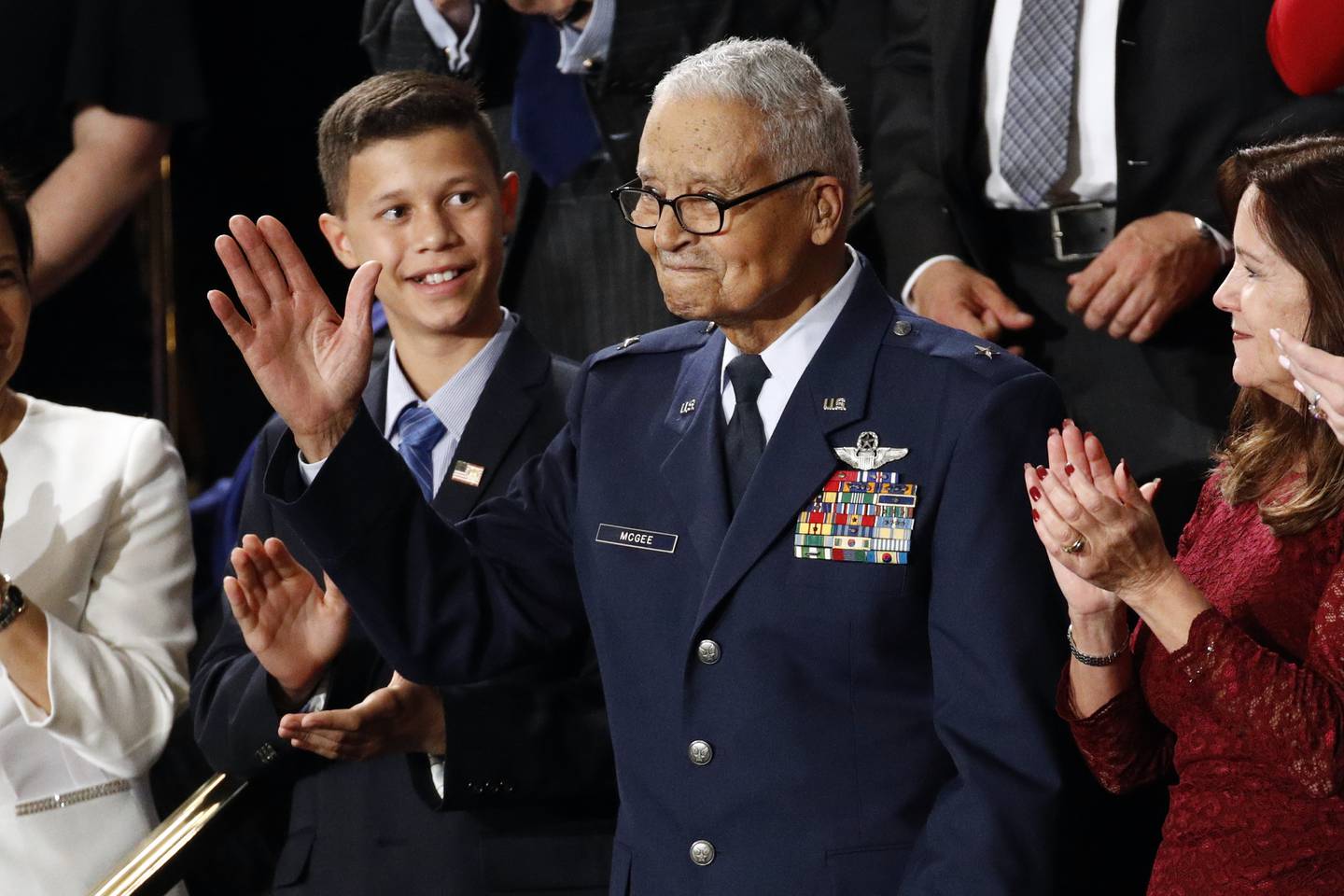 Tuskegee Airman Charles McGee